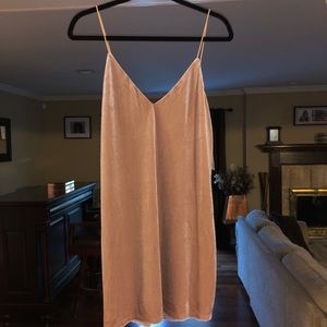 Tobi Velvet Dress